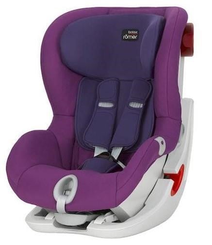 Britax-Romer 2000024435 Car seat Britax-Romer (9-17,5 kg) group 1 King 2 Mineral Purple (2000024435) 2000024435: Buy near me in Poland at 2407.PL - Good price!