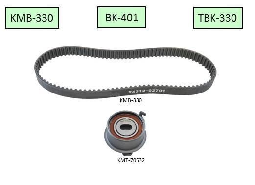 KM KM-KMB-330 Timing Belt Kit KMKMB330: Buy near me in Poland at 2407.PL - Good price!