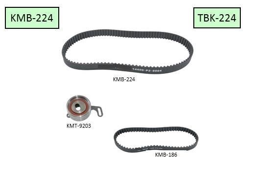 KM KM-KMB-224 Timing Belt Kit KMKMB224: Buy near me in Poland at 2407.PL - Good price!
