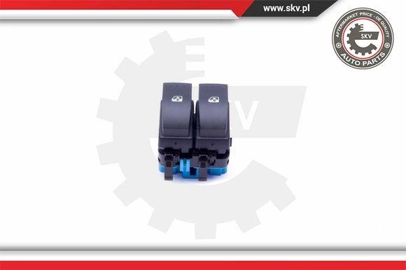 Power window button Esen SKV 37SKV372