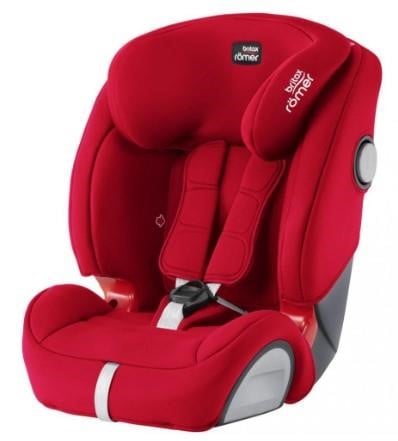 Britax-Romer 2000030822 Car seat Britax-Romer (9-36 kg) group 1-2-3 Evolva 123 SL Sict Fire Red (2000030822) 2000030822: Buy near me in Poland at 2407.PL - Good price!
