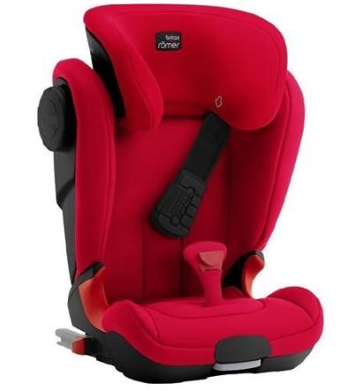 Britax-Romer 2000030831 Car seat Britax-Romer (22-36 kg) group 2-3 Kidfix 2 XP Sict Black Series Fire Red (2000030831) 2000030831: Buy near me in Poland at 2407.PL - Good price!