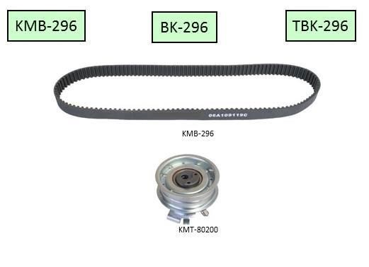 KM KM-KMB-296 Timing Belt Kit KMKMB296: Buy near me in Poland at 2407.PL - Good price!