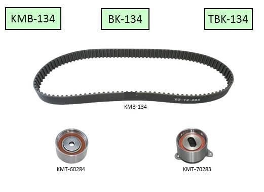 KM KM-KMB-134 Timing Belt Kit KMKMB134: Buy near me in Poland at 2407.PL - Good price!