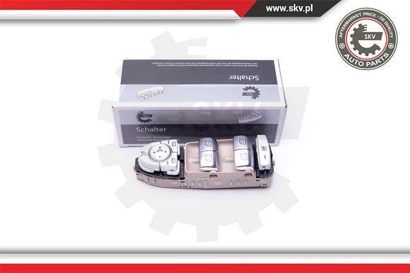 Esen SKV 37SKV053 Блок кнопок стеклоподъемников 37SKV053: Отличная цена - Купить в Польше на 2407.PL!
