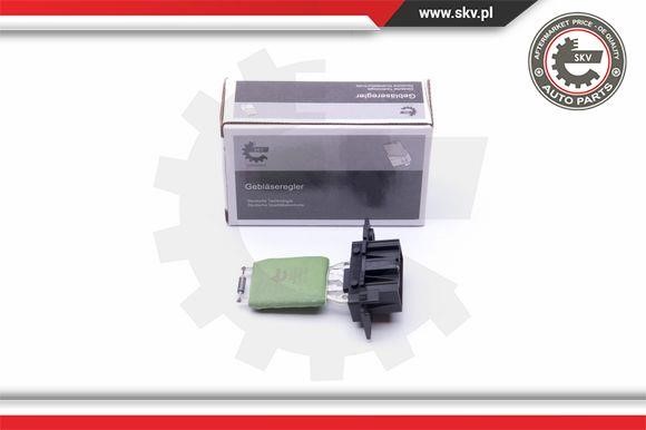 Esen SKV 94SKV060 Резистор вентилятора 94SKV060: Отличная цена - Купить в Польше на 2407.PL!