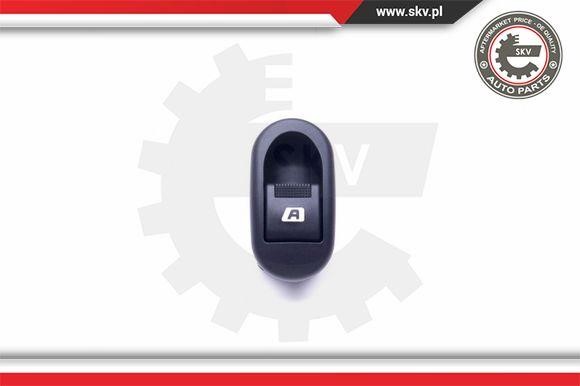 Power window button Esen SKV 37SKV353