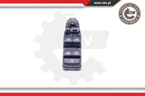 Blok przycisków podnośnika szyby Esen SKV 37SKV032