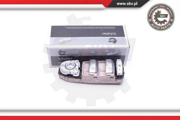 Esen SKV 37SKV055 Window regulator button block 37SKV055: Buy near me at 2407.PL in Poland at an Affordable price!