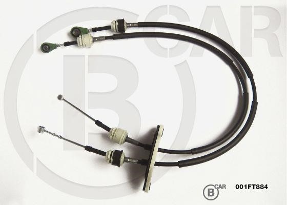 B Car 001FT884 Gearbox cable 001FT884: Buy near me in Poland at 2407.PL - Good price!