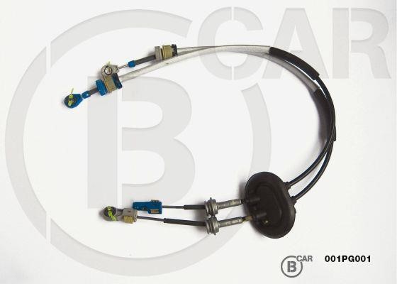 B Car 001PG001 Gearbox cable 001PG001: Buy near me in Poland at 2407.PL - Good price!