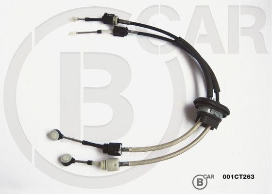 B Car 001CT263 Gearbox cable 001CT263: Buy near me in Poland at 2407.PL - Good price!