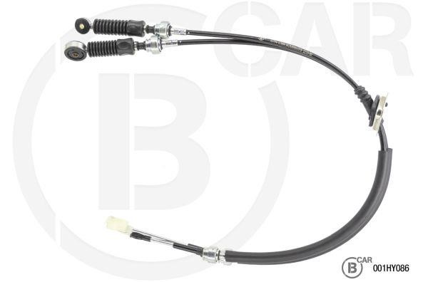 B Car 001HY086 Gear shift cable 001HY086: Buy near me in Poland at 2407.PL - Good price!
