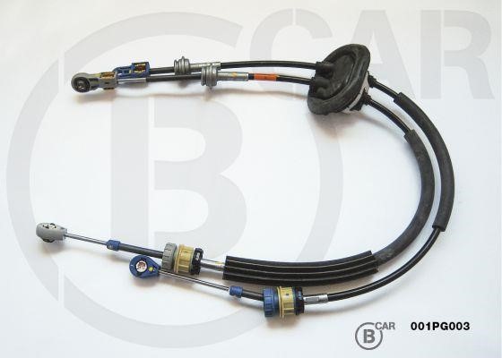 B Car 001PG003 Gear shift cable 001PG003: Buy near me in Poland at 2407.PL - Good price!