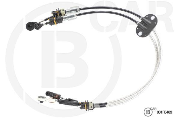 B Car 001FD409 Gear shift cable 001FD409: Buy near me in Poland at 2407.PL - Good price!