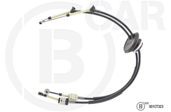 B Car 001CT323 Gear shift cable 001CT323: Buy near me in Poland at 2407.PL - Good price!