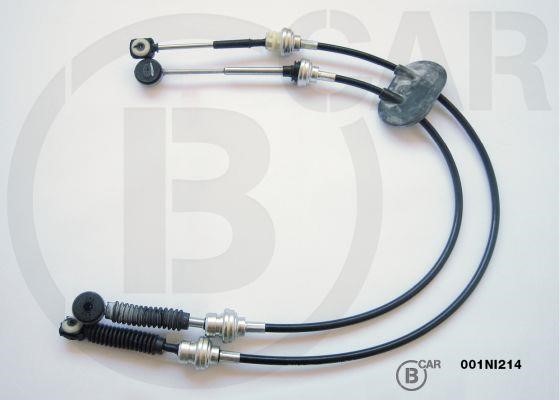 B Car 001NI214 Gearbox cable 001NI214: Buy near me in Poland at 2407.PL - Good price!