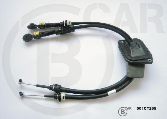 B Car 001CT265 Трос КПП 001CT265: Отличная цена - Купить в Польше на 2407.PL!