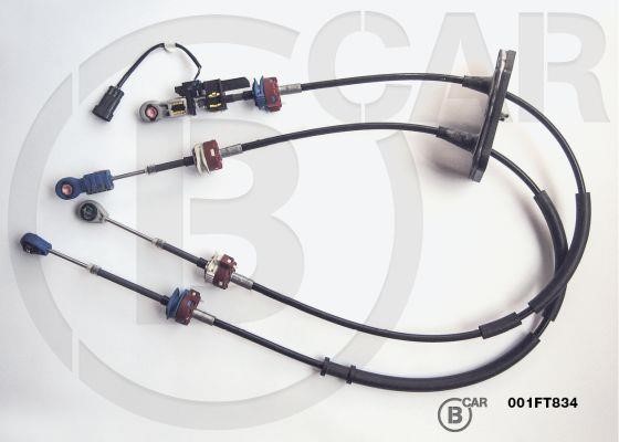 B Car 001FT834 Gearbox cable 001FT834: Buy near me in Poland at 2407.PL - Good price!