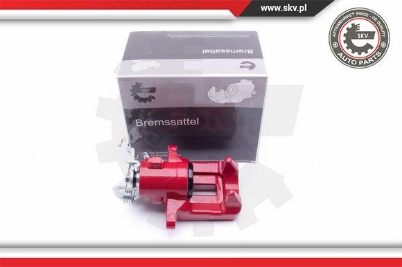 Esen SKV 23SKV004 RED Brake caliper 23SKV004RED: Buy near me at 2407.PL in Poland at an Affordable price!