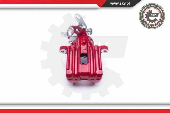 Супорт гальмівний Esen SKV 23SKV004 RED