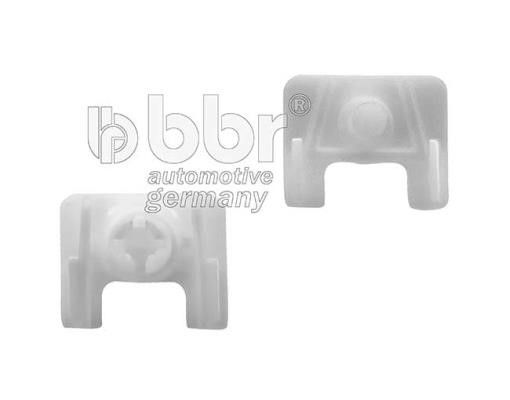 BBR Automotive 003-80-09030 Clip, trim/protective strip 0038009030: Buy near me in Poland at 2407.PL - Good price!
