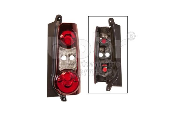 BBR Automotive 001-10-24502 Combination Rearlight 0011024502: Buy near me in Poland at 2407.PL - Good price!