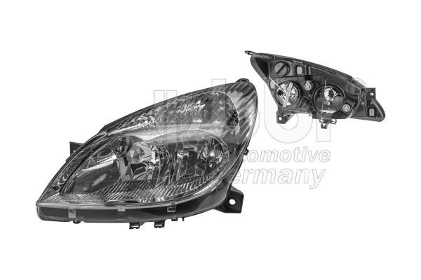 BBR Automotive 027-80-12997 Headlamp 0278012997: Buy near me in Poland at 2407.PL - Good price!