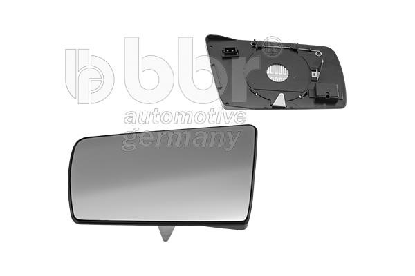 BBR Automotive 0018012954 Mirror Glass, outside mirror 0018012954: Buy near me in Poland at 2407.PL - Good price!