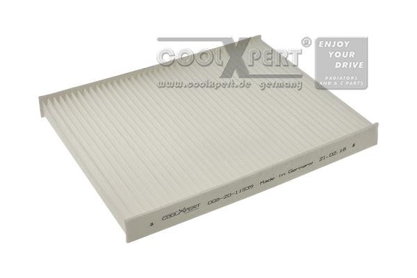 BBR Automotive 0082011539 Filter, interior air 0082011539: Buy near me in Poland at 2407.PL - Good price!