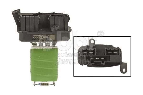BBR Automotive 0016009225 Resistor, interior blower 0016009225: Buy near me in Poland at 2407.PL - Good price!
