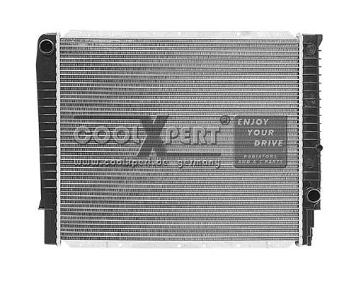 BBR Automotive 0076002319 Radiator, engine cooling 0076002319: Buy near me in Poland at 2407.PL - Good price!