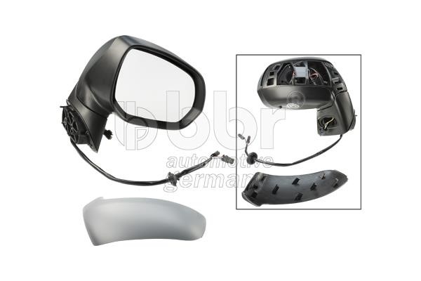 BBR Automotive 001-10-27589 Outside Mirror 0011027589: Buy near me in Poland at 2407.PL - Good price!