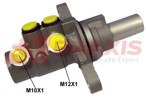 Braxis AJ0065 Brake Master Cylinder AJ0065: Buy near me at 2407.PL in Poland at an Affordable price!