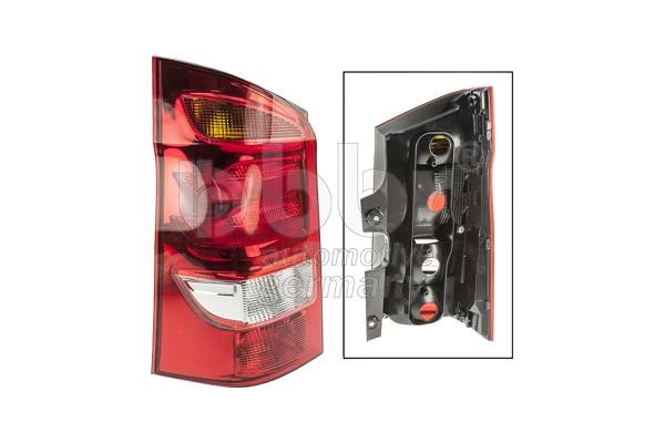 BBR Automotive 001-10-26687 Combination Rearlight 0011026687: Buy near me at 2407.PL in Poland at an Affordable price!