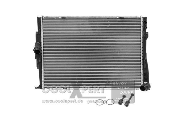 BBR Automotive 0036010524 Радиатор охлаждения двигателя 0036010524: Отличная цена - Купить в Польше на 2407.PL!