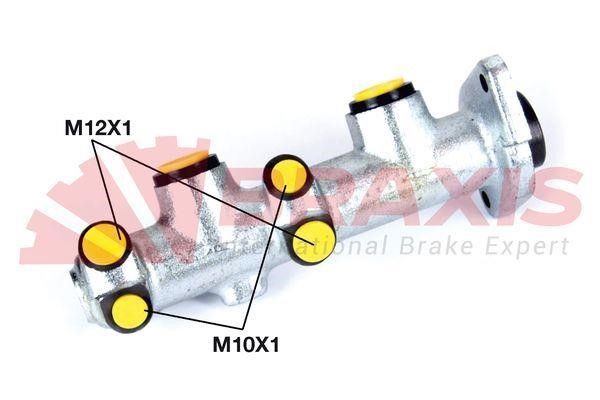 Braxis AJ0013 Brake Master Cylinder AJ0013: Buy near me in Poland at 2407.PL - Good price!