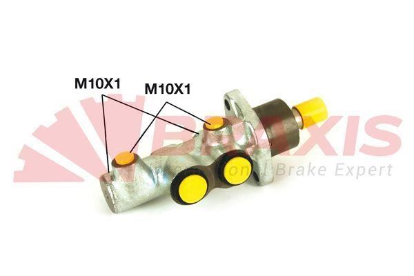 Braxis AJ0123 Brake Master Cylinder AJ0123: Buy near me in Poland at 2407.PL - Good price!