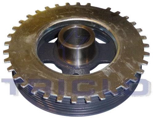 Triclo 428358 Belt Pulley, crankshaft 428358: Buy near me in Poland at 2407.PL - Good price!