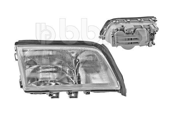 BBR Automotive 001-80-15733 Reflektor główny 0018015733: Dobra cena w Polsce na 2407.PL - Kup Teraz!
