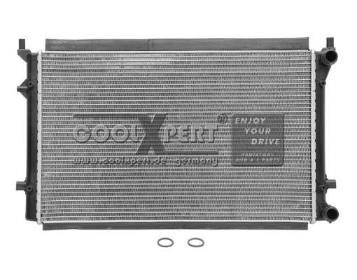 BBR Automotive 0026001940 Radiator, engine cooling 0026001940: Buy near me in Poland at 2407.PL - Good price!