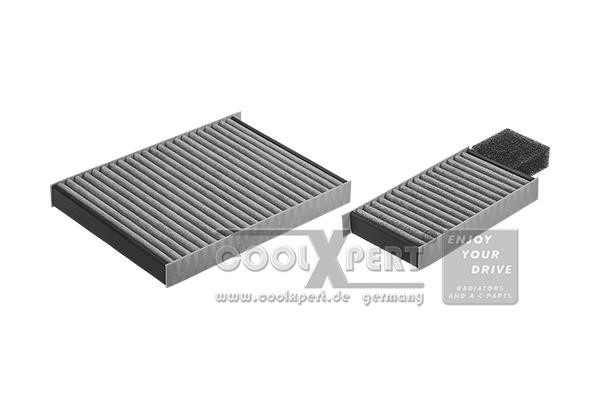 BBR Automotive 0011018732 Activated Carbon Cabin Filter 0011018732: Buy near me in Poland at 2407.PL - Good price!