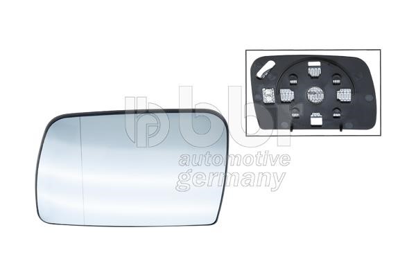 BBR Automotive 001-10-25371 Mirror Glass, outside mirror 0011025371: Buy near me in Poland at 2407.PL - Good price!