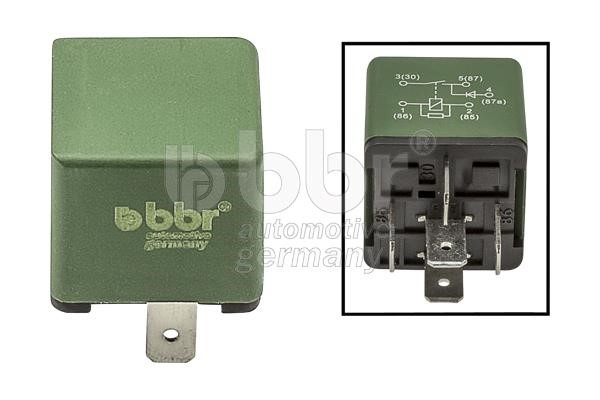 BBR Automotive 001-10-25812 Relay 0011025812: Buy near me in Poland at 2407.PL - Good price!