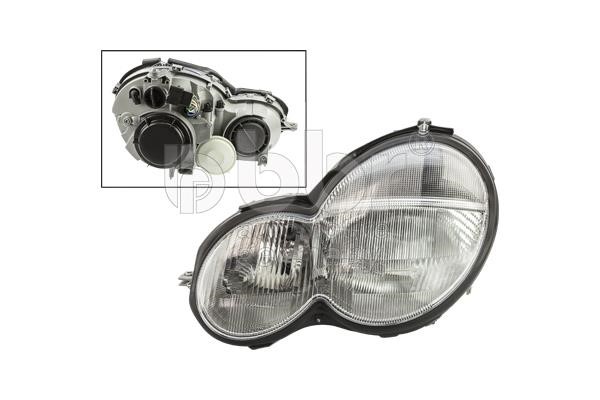 BBR Automotive 001-10-25207 Headlamp 0011025207: Buy near me in Poland at 2407.PL - Good price!