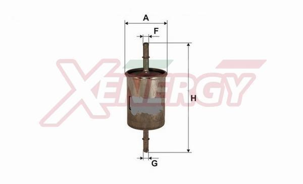 Xenergy X1510225 Fuel filter X1510225: Buy near me in Poland at 2407.PL - Good price!