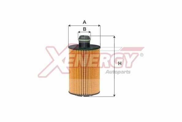 Xenergy X1507901 Oil Filter X1507901: Buy near me in Poland at 2407.PL - Good price!