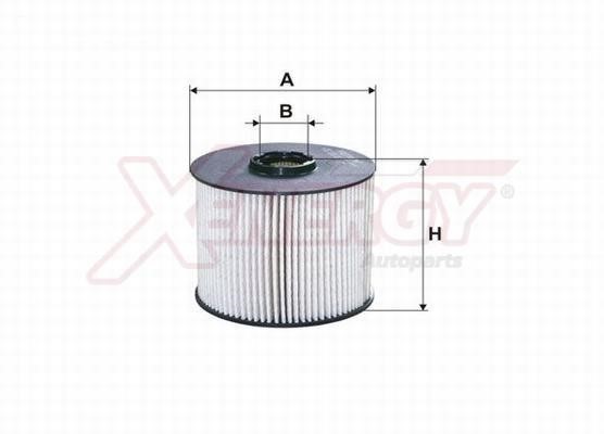 Xenergy X1598168 Fuel filter X1598168: Buy near me in Poland at 2407.PL - Good price!