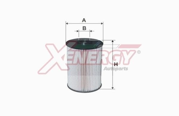 Xenergy X1599812 Топливный фильтр X1599812: Отличная цена - Купить в Польше на 2407.PL!