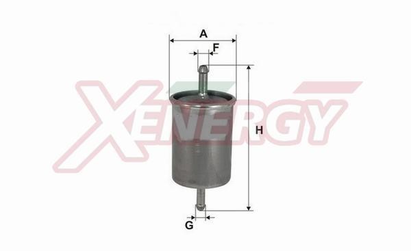 Xenergy X1510218 Топливный фильтр X1510218: Отличная цена - Купить в Польше на 2407.PL!